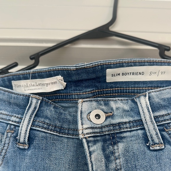 Pilcro distressed boyfriend Jean - Picture 2 of 6